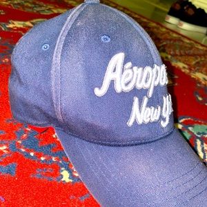 Blue Aeropostale hat